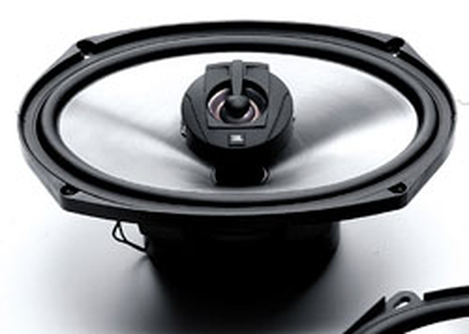 POWER P92 - Black - 6x9 2-WAY CAR SYSTEM - Hero